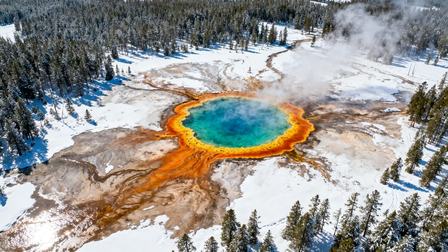 Eight Million Gallons a Day: Yellowstone's Hidden Water Ballet