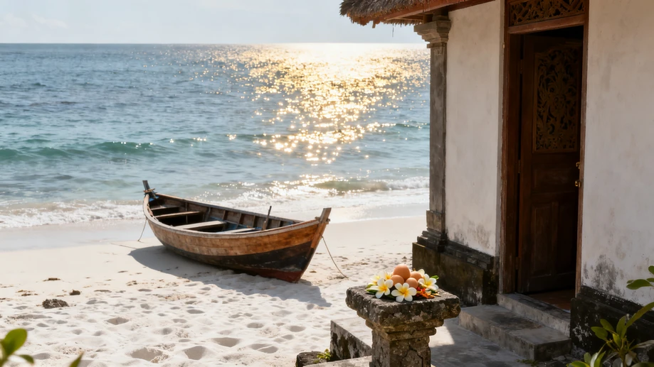 Spend 7 Slow-paced Laid-back Sunny Days Exploring Lesser-Known Coasts and Hidden Local Temples Across Bali Island
