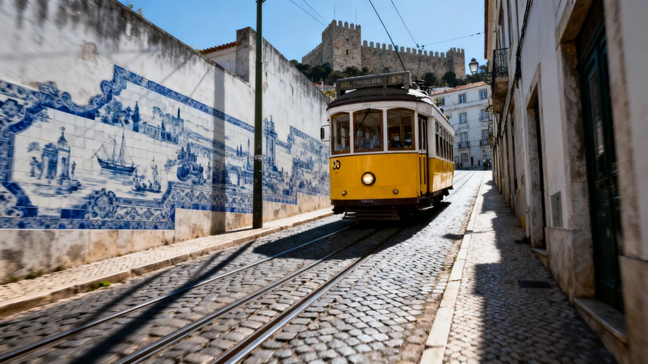 A Stroll Through Lisbon's Seven Hills: Where Every Corner Tells a Tale